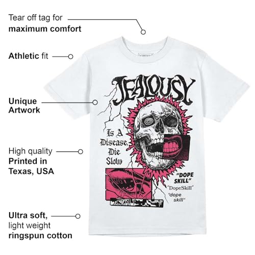 Image of DopeSkill Halloween Graphic Tee Streetwear Hip Hop Hypebeast Unisex T-Shirt Sneaker Colour Matching Shirts Spooky Graphic