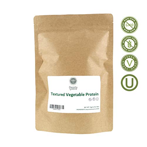 Druids Grove Textured Vegetable Protein (TVP) ☮ Vegan ❤ Gluten-Free ✡ OU Kosher