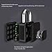 EASTDEER Combination Lock Smart Bluetooth Locks Smart Padlock with APP Keypad Codes Lock for Gym, School, Travel, Outdoor (Without APP)