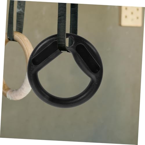 Anillas de gimnasia POPETPOP 2 piezas con asas resistentes miniatura 5