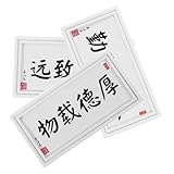 Miniaturas de casas con marcos de fotos: elaboradas con material de aleación, pintura en miniatura está diseñada para durar y del tiempo en su mini casa, marcos pequeños, marcos de fotos en miniatura