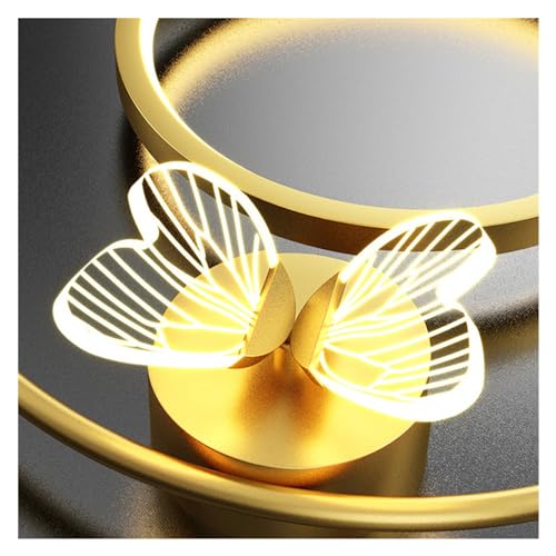 Lámpara de pared LED mariposa cálida para transformar tu hogar en un refugio de paz 4