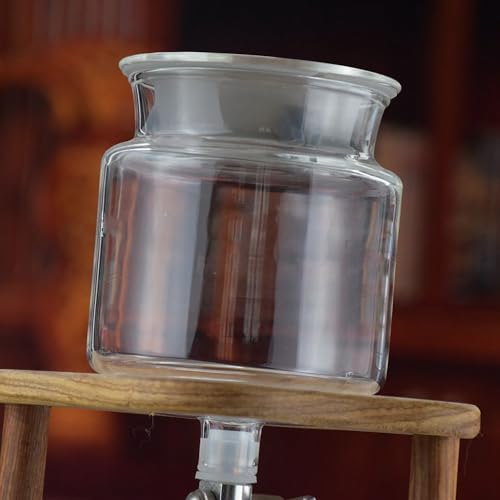 Tour d'égouttage à froid, machine à café infusée glacée avec valve réglable - 4
