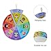 Kids Emotion Wheel, Feelings Wheel, Feelings Kid Charts, Expression Emotions Chart, Emotional Toys for Toddlers and preschoolers