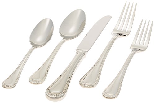 Lenox Venetian Lace 5-Piece Flatware Place Set, 5-Piece Place Setting, Lenox Venetian Lace