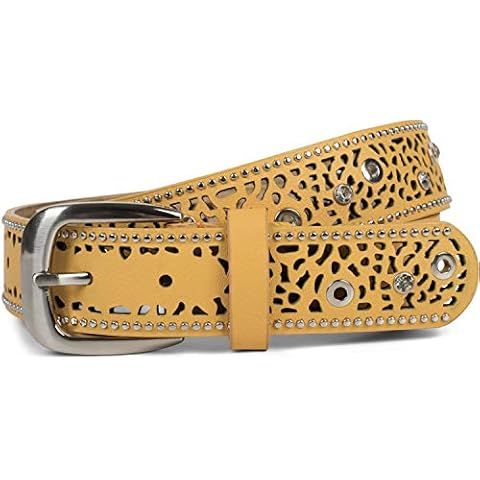 styleBREAKER Ceinture vintage ajustable Cover