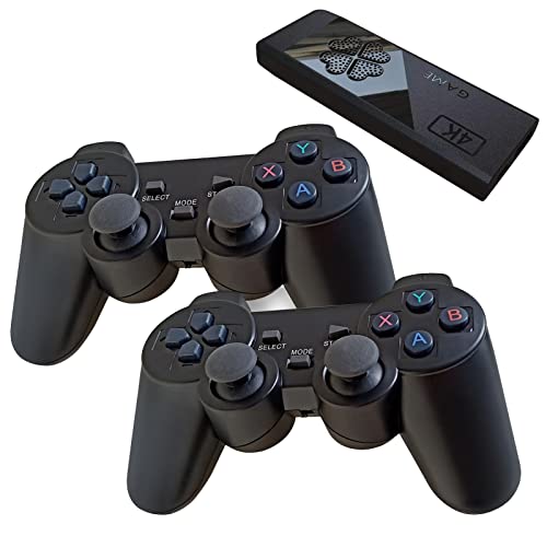 C-LARSS 1 jeu de contrôle de jeu haute sensibilité 32 Go/64 Go rétro portable console de jeu vidéo pour famille 64 Go Cover