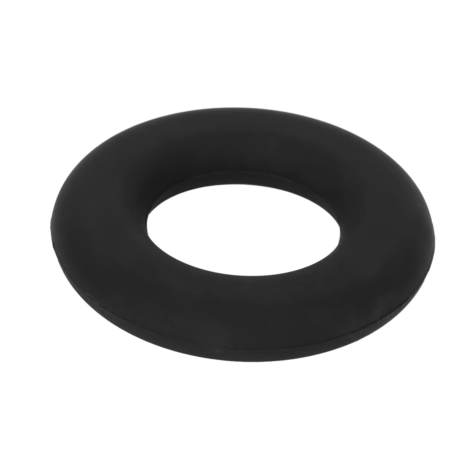 NIBEMINENT Saxophone Mute Alto Sax Tone Filter Silicone Bell Protective Ring Parts Accessories 72mmBlack