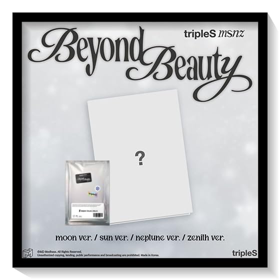 tripleS - Mini [msnz 'Beyond Beauty'] 韓国盤 (5種 SET (STANDARD Ver 4種 + Objekt Music Album ver.))