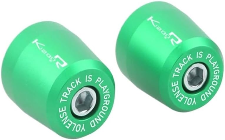 Motorcycle Handlebar End Plugs for B&M&W K1200R K1300R K1200S K1300S Motorcycle Handle Bar End Handlebar Grips Ends Cap Plugs Slider Counterweight Cover