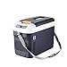 Produktbild LINLIM Auto Kühlschrank Kühlbox tragbare Mini-Gefrierschränke lautlose Outdoor Halbleiter-Kühlung geräuscharm 25L DC12V-24V/AC220