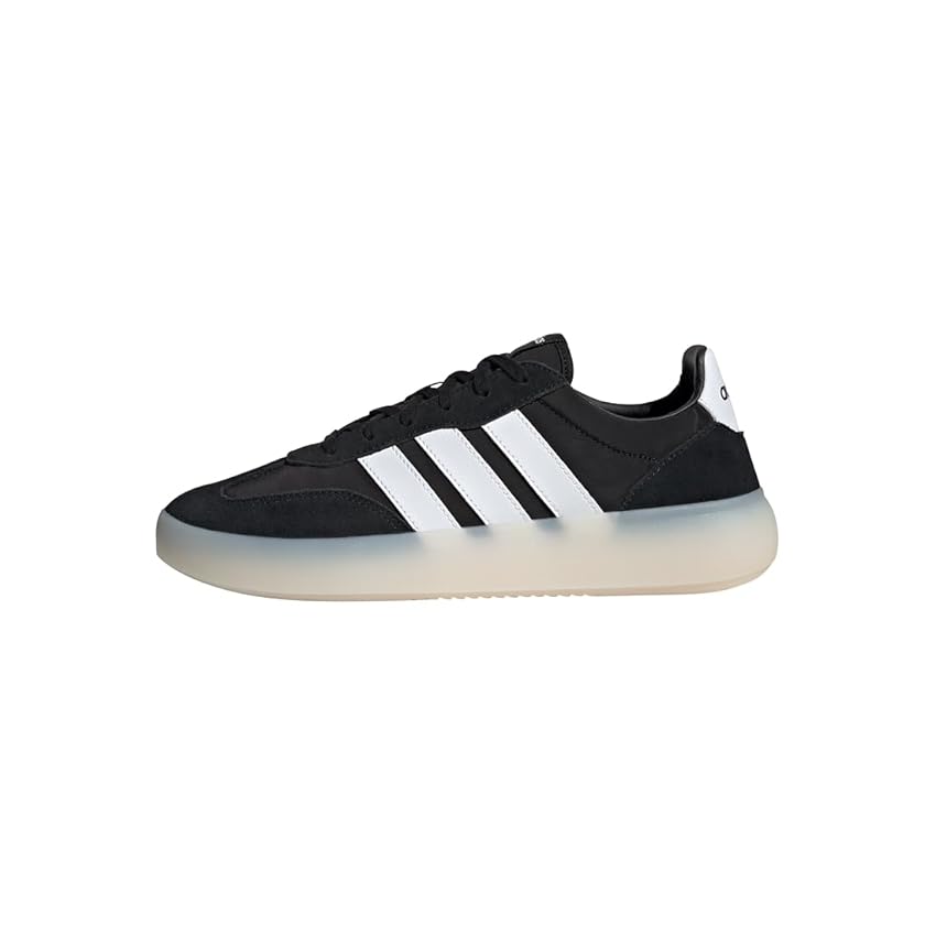 Adidas Uomo BARREDA Decode Shoes, Core Black/Ftwr White/Core White, 42 2/3 EU