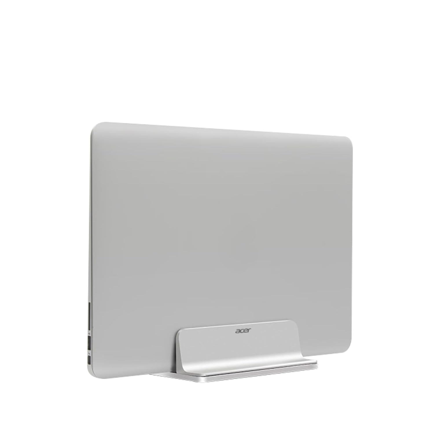 acer Vertical Laptop Stand Holder-MacBook Air Stand Vertical Aluminum with Adjustable Dock Slot Size Aluminum Desktop Notebook Dock