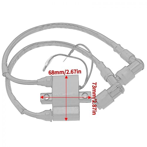 Bobine d'allumage pour réparer le démarrage difficile du hors-bord 15HP