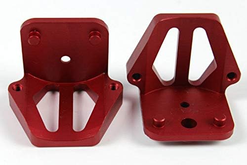 Miniatura 2 de GDS Racing Soporte de motor para camión monstruo RC TRAXS X-maX 15 ROJO