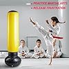 INF-Inflatable-Punching-Bag-for-KidsKids-Punching-Bag-with-Stand-Can-be-Immediately-Rebounded-for-Kickboxing-Karate-Punching-Bag-Gifts-for-712-Year-Old-KidsYellow INF Punching Bag for Kids,Free Standing Inflatable Punching Bag for Immediate Bounce-Back for Practicing Taekwondo, Boxing and to Relieve Pent Up Energy in Kids and Adults (Yellow)
