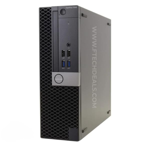 𝗗𝗲𝗹𝗹optiplexsff 7040 desktop computer | 𝗜𝗡𝗧𝗘𝗟i3 6th gen | 8gb ddr4 ram | 256gb ssd | win 10 pro | wifi | ms office | usb 3.0 | hdmi/vga/dvi | pre-owned & tested | seller warranty