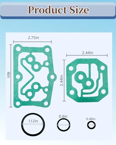 Image of 28262-RPC-000 28252-PRP-000 Transmission Linear Solenoid Gasket | O-Rings Seal, Fit for Honda Civic 2006-2013, Fit 2007-2013