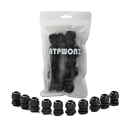 ATPWONZ 10 pcs M20 x 1.5 connettore della scatola
