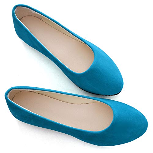 Top 10 best selling list for sky blue flats shoes Tot Shoes