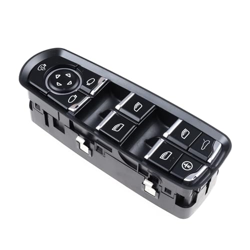 Interrupteur commande lève-vitre électrique compatible Porsche Panamera Cayenne Macan