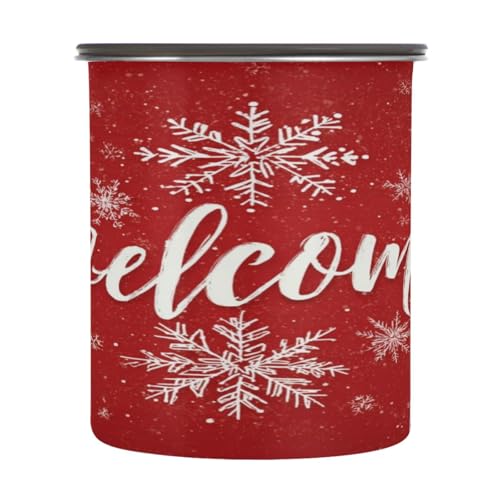 Contenedor Hermético para Café Acero Inoxidable 500ml
