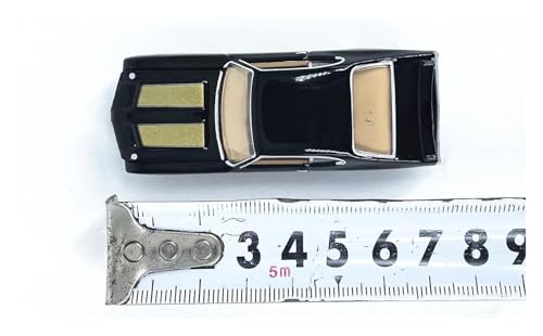Miniatura Display 1:64 1972 Old S 442 W-30 Metal Diecast miniatura 2