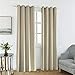 Laneetal Cortinas Dormitorio Moderno Opacas Aislantes luz Suaves(2 Piezas) Evitar Rayos UV...