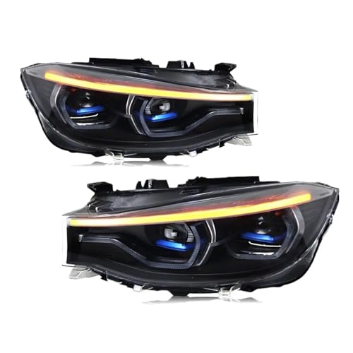 Phares BMW Série 3 GT F34 pour remplacer des optiques ternies ou cassées