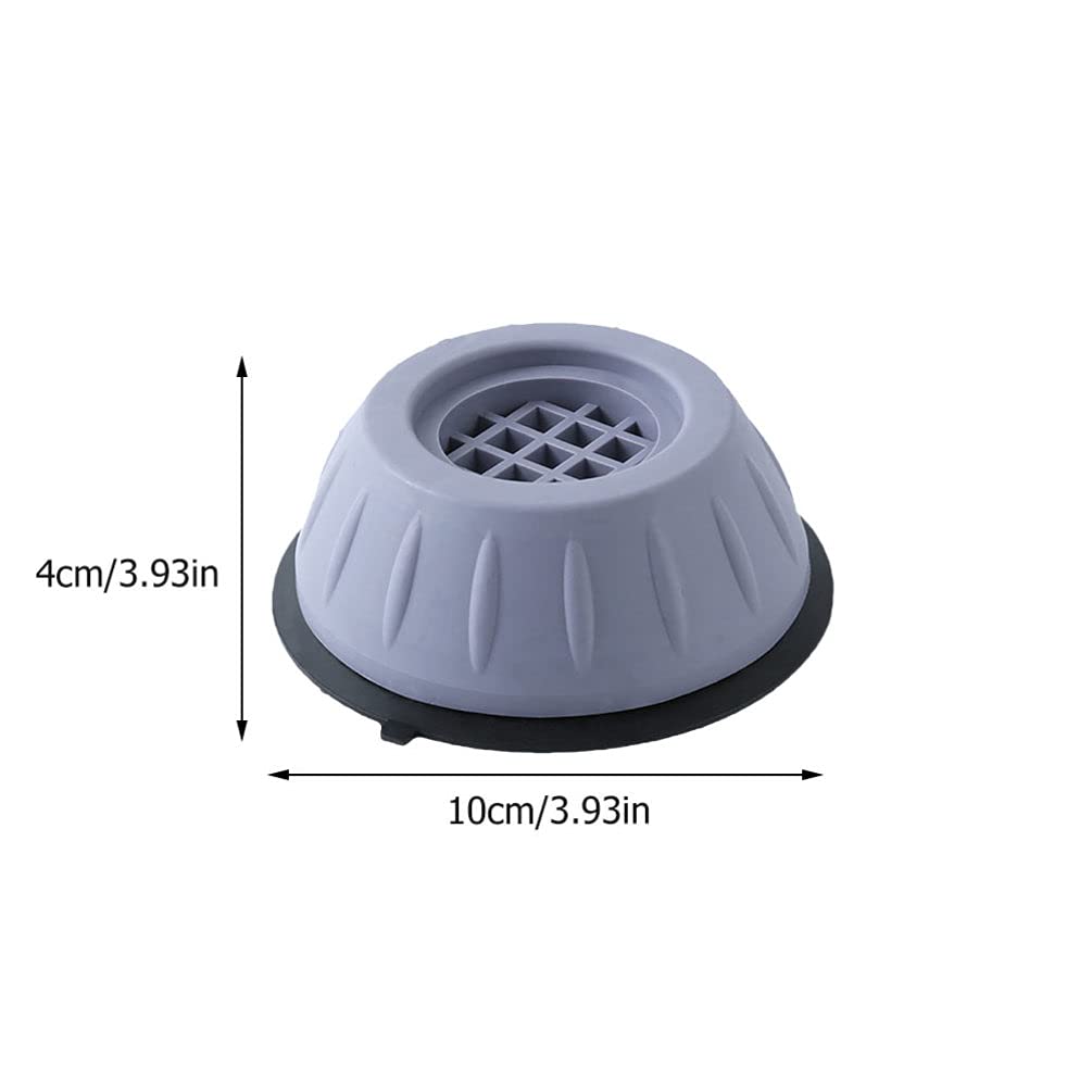 SOLUSTRE Fridge Raising Mat Washer Dryer Top Protector Anti-vibration Pads Anti-slip Pad for Home Appliances