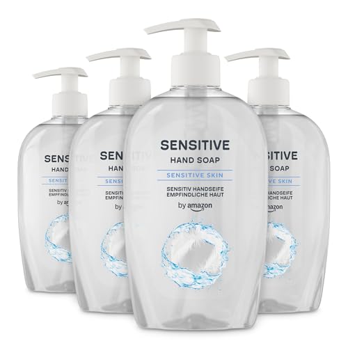 by Amazon Sensitive Handseife 4 x 500 ml