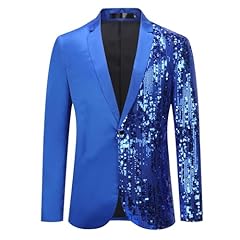 Colorblocking Sequin - Blue