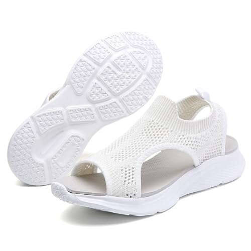 Sandales en cuir kaki pour femme | Mules légères confortables pointures 36 à 43