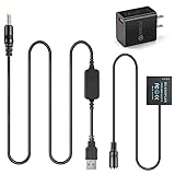  5 V USB DC8.4 V BLE9E DMW dcc11 Dummy batería + DC 8.7 V USB Cable Fit Funda para Banco de la energía + 3 A de batería para cámaras Digitales Panasonic Lumix DMC GF6 GF5 GF3 GF3 K GX7 S6 S6 K etc.