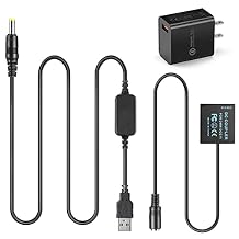 DMW-DCC11 DC Coupler DMW-BLG10 Dummy Battery + USB Cable DMW-AC8 + Adapter for Panasonic Lumix DMC GF6 GX7 GF3 GF5 ZS100 ZS60 LX100 GX85 DC-ZS70 L7 tz90