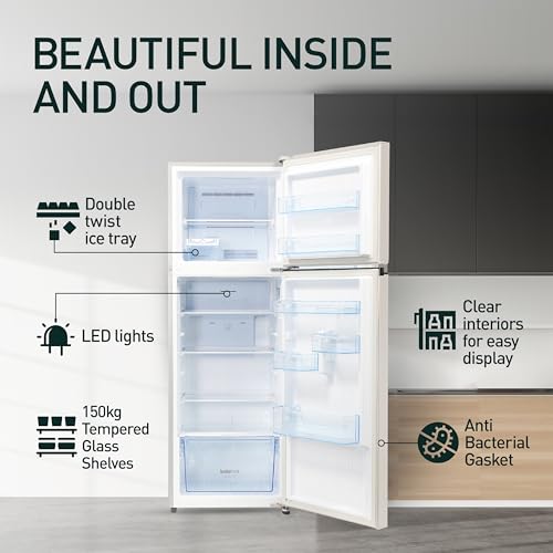 Image of Panasonic 338 L 3 Star 6-Stage Smart Inverter Frost-Free Double Door Refrigerator (NR-TG351CUSN, Shining Silver, Jumbo Vegetable Basket, Net Capacity 308L)