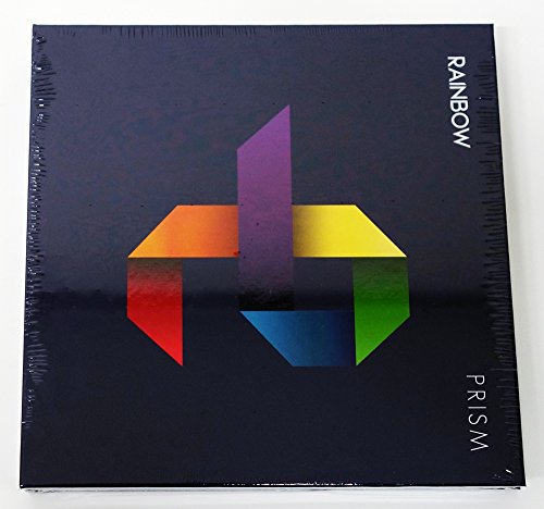 RAINBOW - Prism (4th Mini Album) CD + 60p Photobook + Photocard + Folded Poster