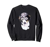 Cool Border Collie Border Collie trois couleurs Sweatshirt