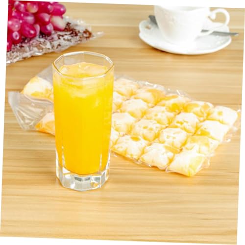 Bolsas desechables para hacer hielo 100 unidades Ciieeo miniatura 3