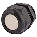 CD36AP-BK, Black Nylon Multi-Hole Strain Relief Fittings PG 36