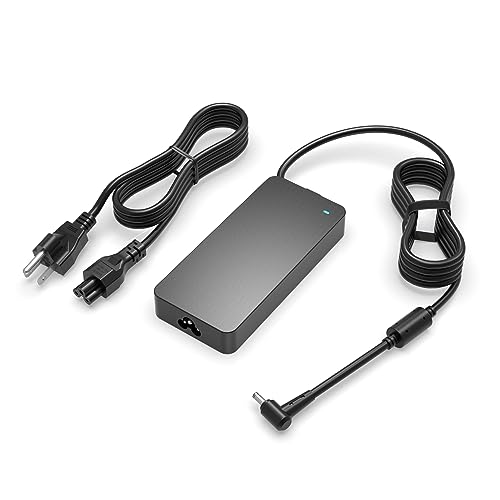 150W Charger Fit for Asus ZenBook Pro 15 UX580 UM535 UX535 UX550 Series, with UX580GD UX580GE UX580G, UM535QE UM535Q, UX535LI UX535LH UX535L, UX550GE UX550G – Slim & Lightweight Laptop Adapter
