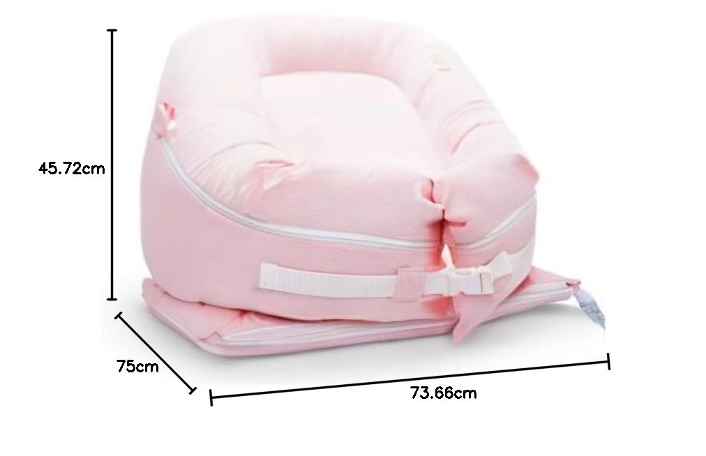 DockATot Deluxe+ Dock - The All in One Portable & Lightweight Baby