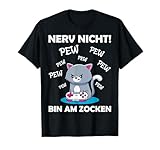 Gaming mit Katzenohren RPG Geschenk für Zocker