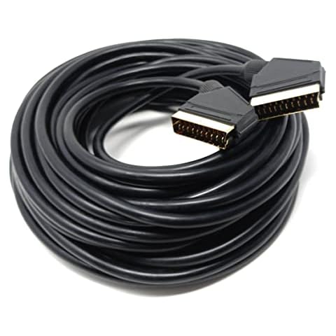 DRUT 20m Scart to Scart Cable Lead Cover