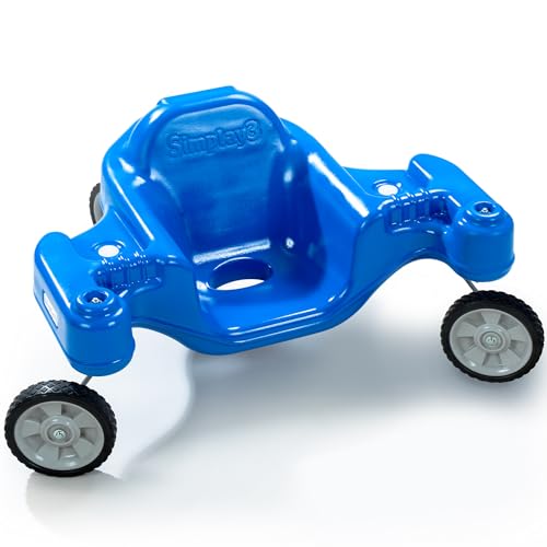 Simplay3 Galaxy Glider Ride-On Toy for Toddlers and Kids Ages