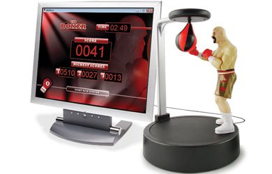 Thumbs Up - Pugile USB con movimenti realistici e