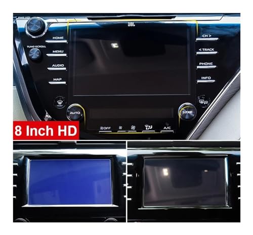 Film protection navigation Camry XV70 écran PET anti-reflet auto - 7