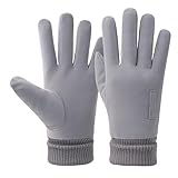 Genérico Winterhandschuhe, wasserdicht, winddicht, warm, für Herren, zum...