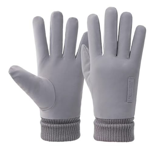 Guantes de ciclismo y nieve para adultos activos en rutas de senderismo