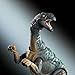 Mattel Jurassic World Hammond Collection Dinosaur Action Figure Mussaurus, Premium Design with Realistic Eyes, 15 Articulated Joints & Extra Feet